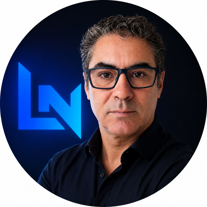 Ivo Gomes, fondateur de LuxNeva